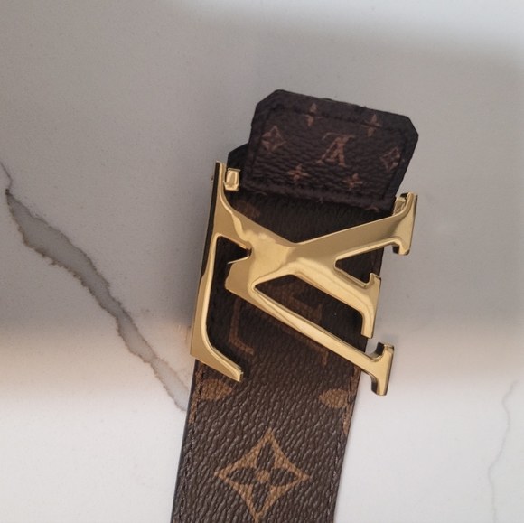 Louis Vuitton Monogram 40mm Mens Belt - Picture 5 of 6